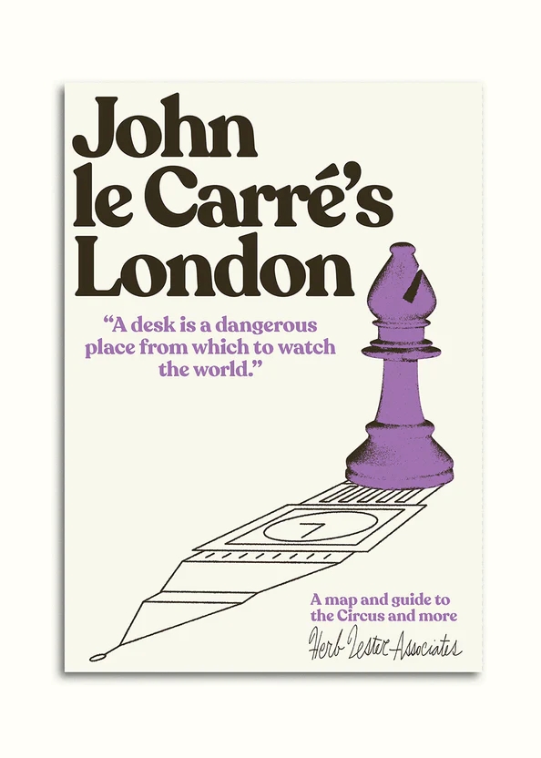 John le Carré’s London